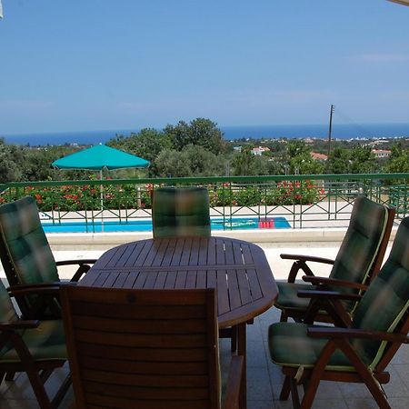 Villa Chrysanthia Polis Buitenkant foto