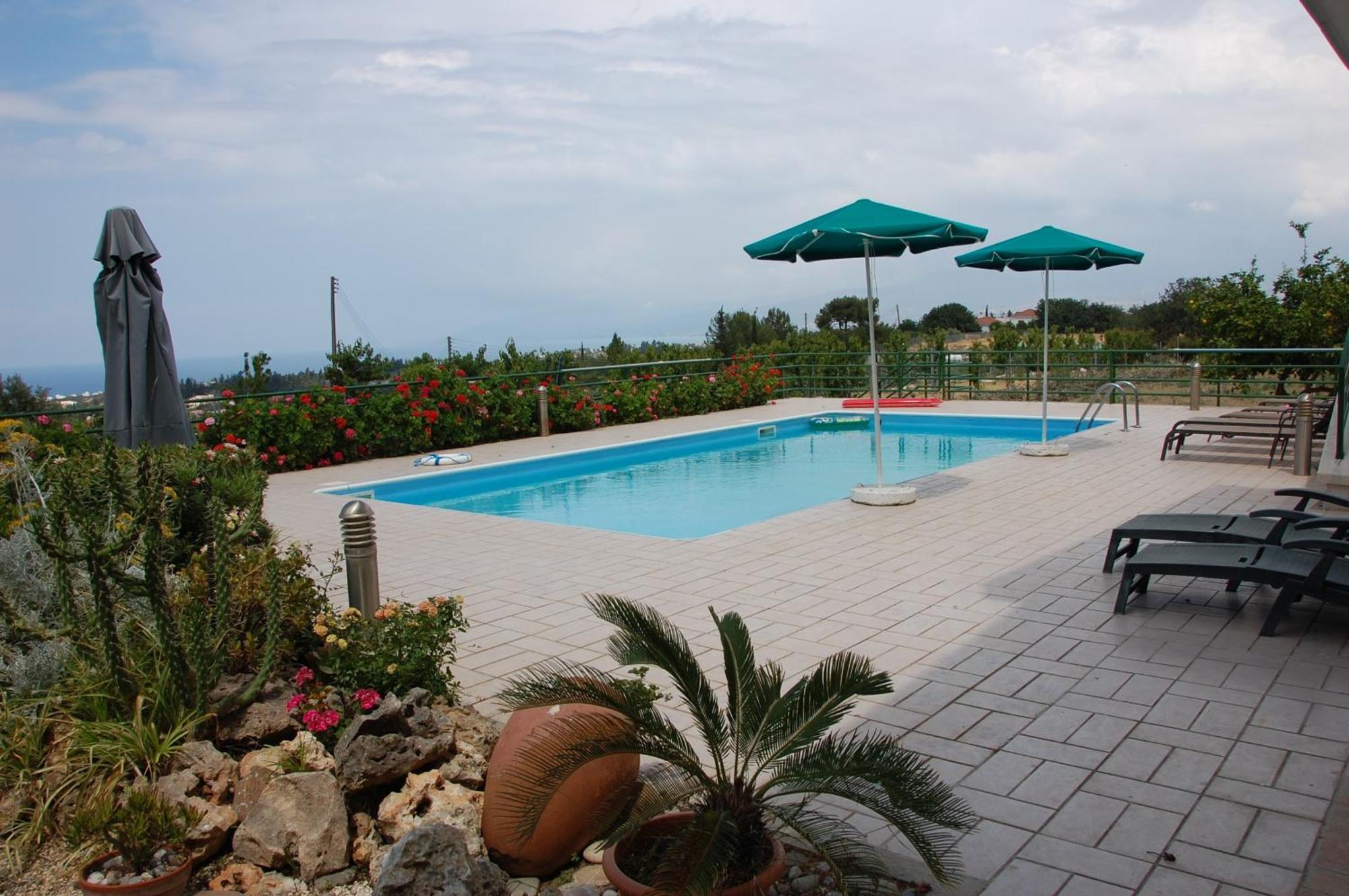 Villa Chrysanthia Polis Buitenkant foto