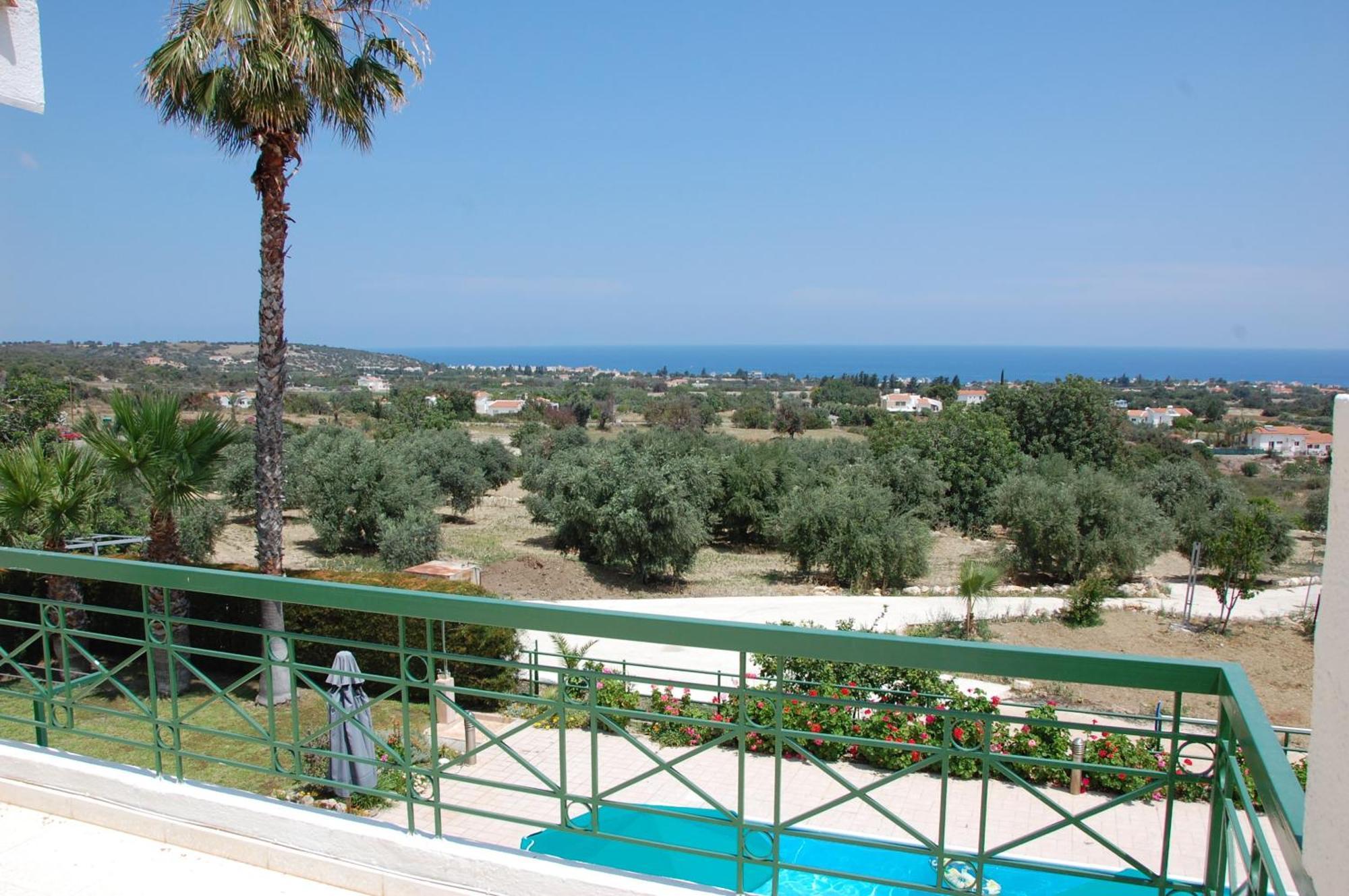 Villa Chrysanthia Polis Buitenkant foto