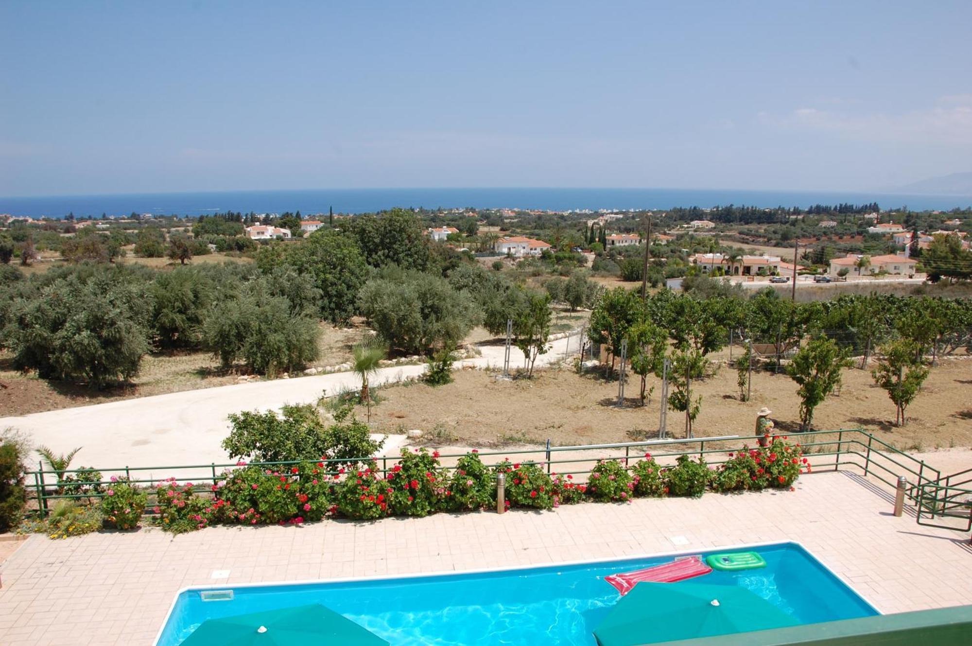 Villa Chrysanthia Polis Buitenkant foto